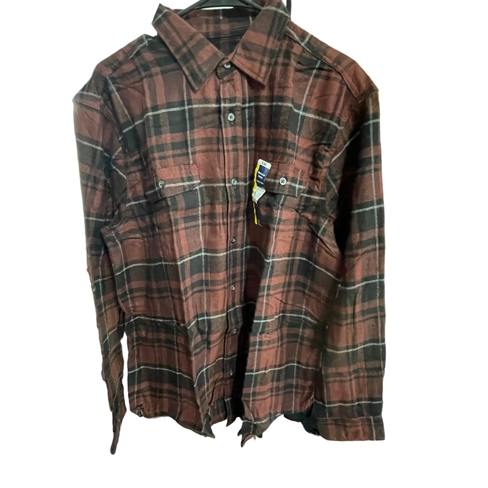 George Classic Fit LS shirt Size L (42-44)
GE LS Flannel - Picture 2 of 7